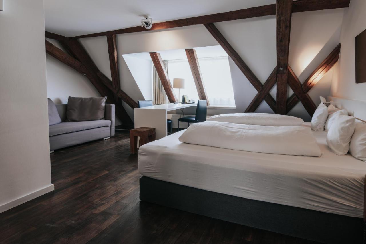 Design Hotel & Restaurant Loewen Улм Екстериор снимка