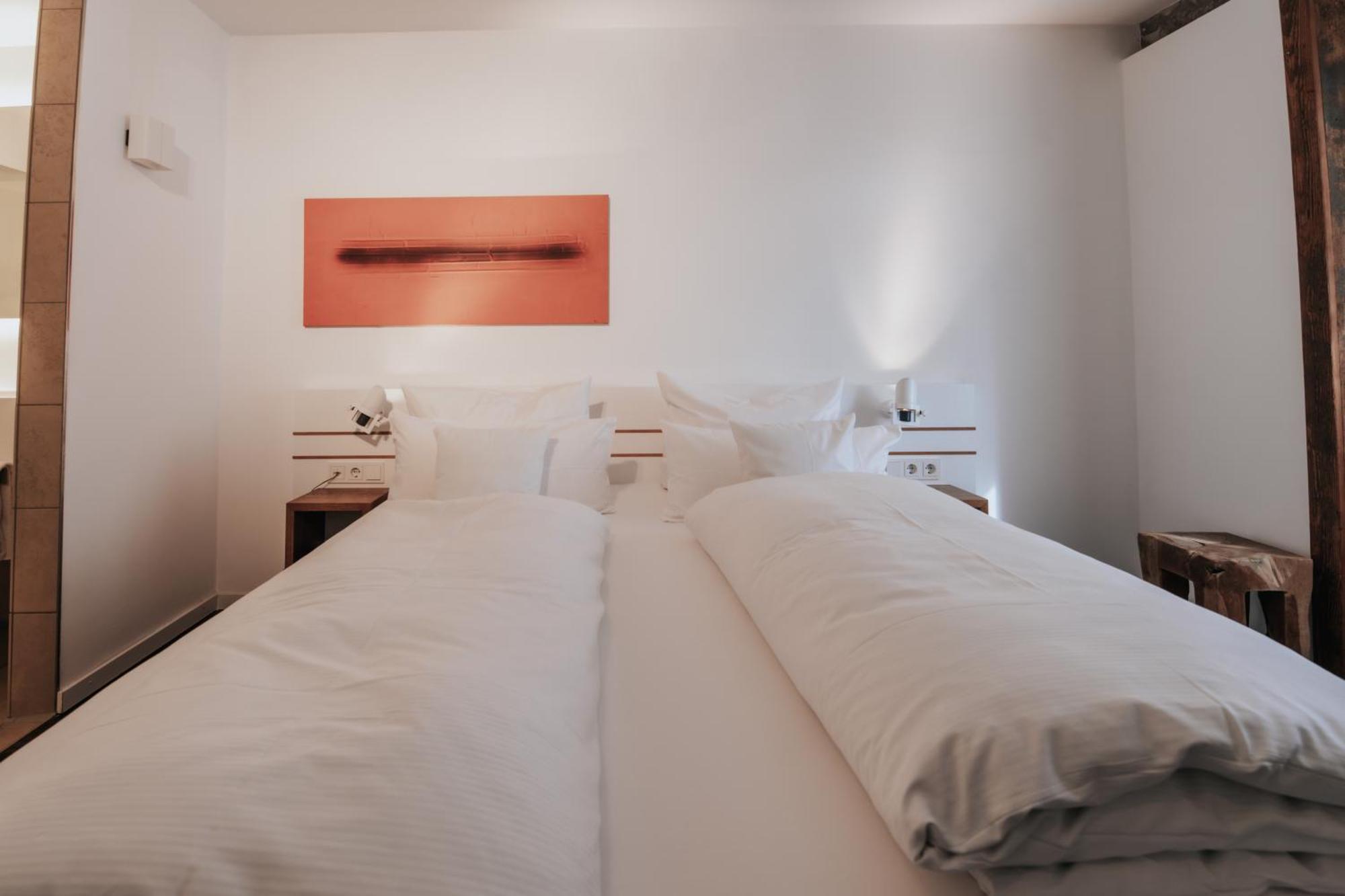 Design Hotel & Restaurant Loewen Улм Екстериор снимка