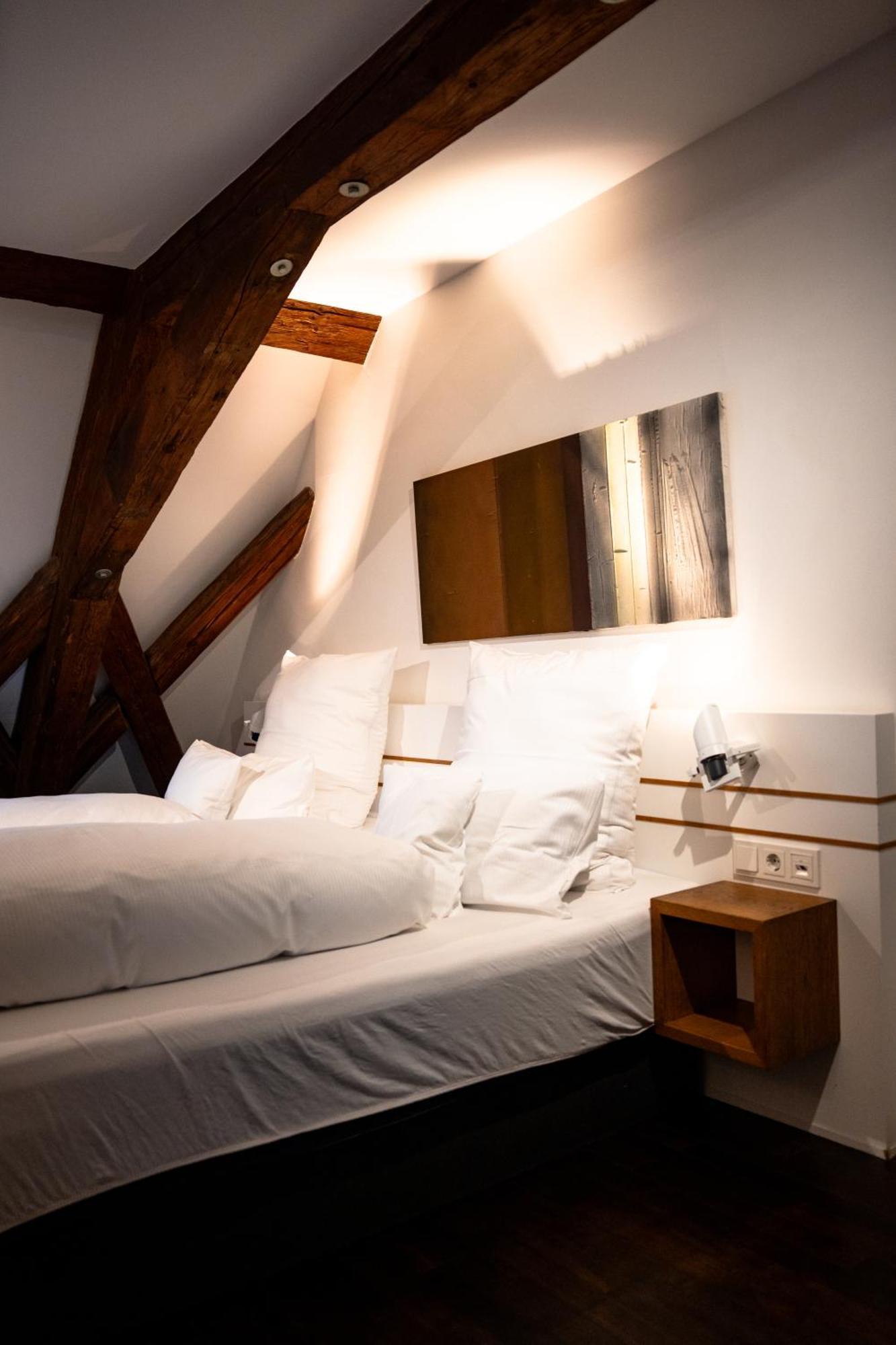 Design Hotel & Restaurant Loewen Улм Екстериор снимка